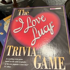 I Love Lucy Trivia Game